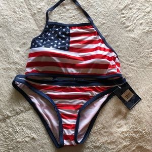 American Flag Bikini